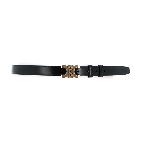 ceinture celine triomphe noire|CELINE NEIMAN MARCUS LEATHER GOODS & SHOES SCOT.